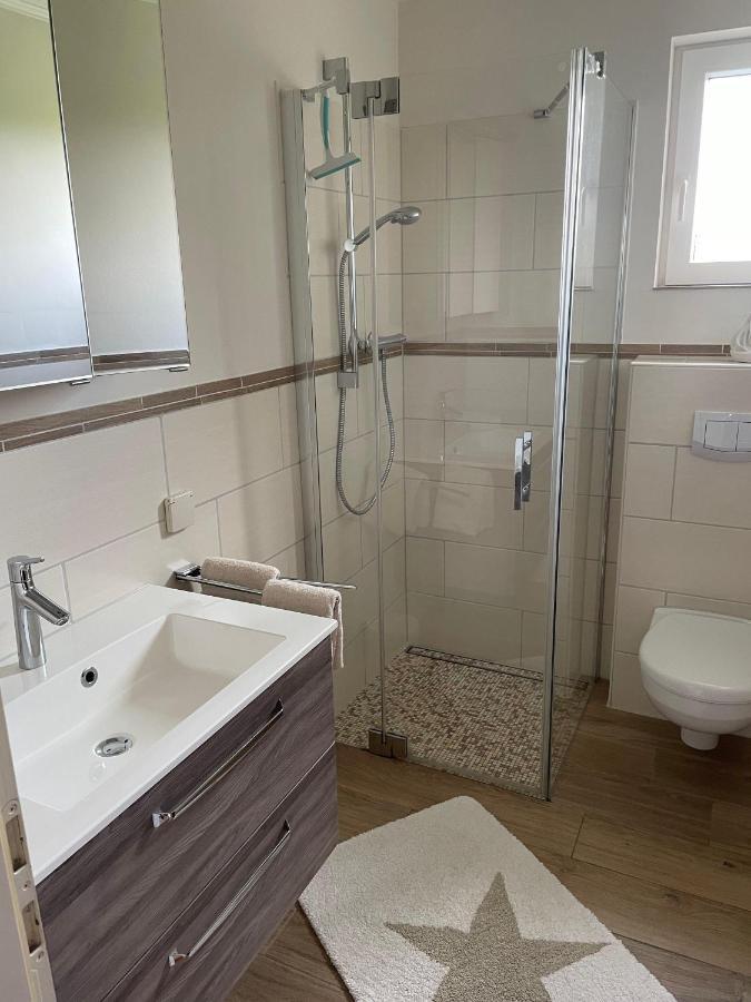 Haus-Seeschwalbe-Wohnung-3 Nieblum Buitenkant foto